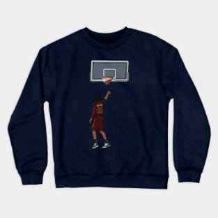 Darius Garland Jumpshot Crewneck Sweatshirt